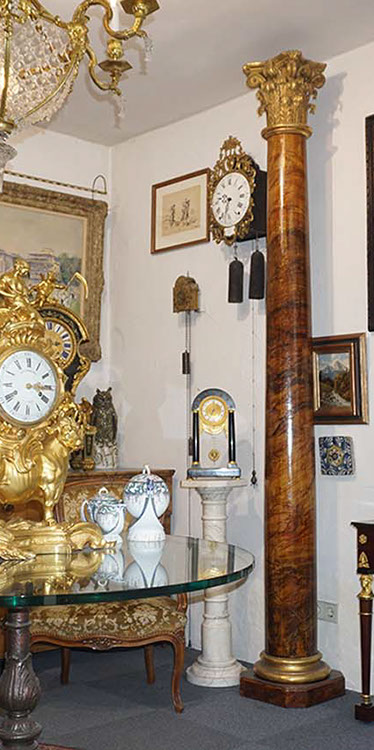 Laden Uhrmacher München Romann GbR Innenräume der Romann GbR - Uhrmacher München, antike Uhren, Uhrmachermeister, Uhrnwerkstzatt